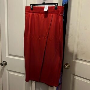 New 3X pencil skirt